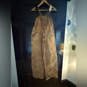 Carhartt Tan Workwear Overalls